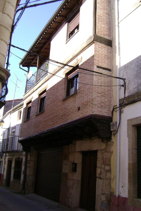 Casa Rural Akimequedu Valverde del Fresno Buitenkant foto