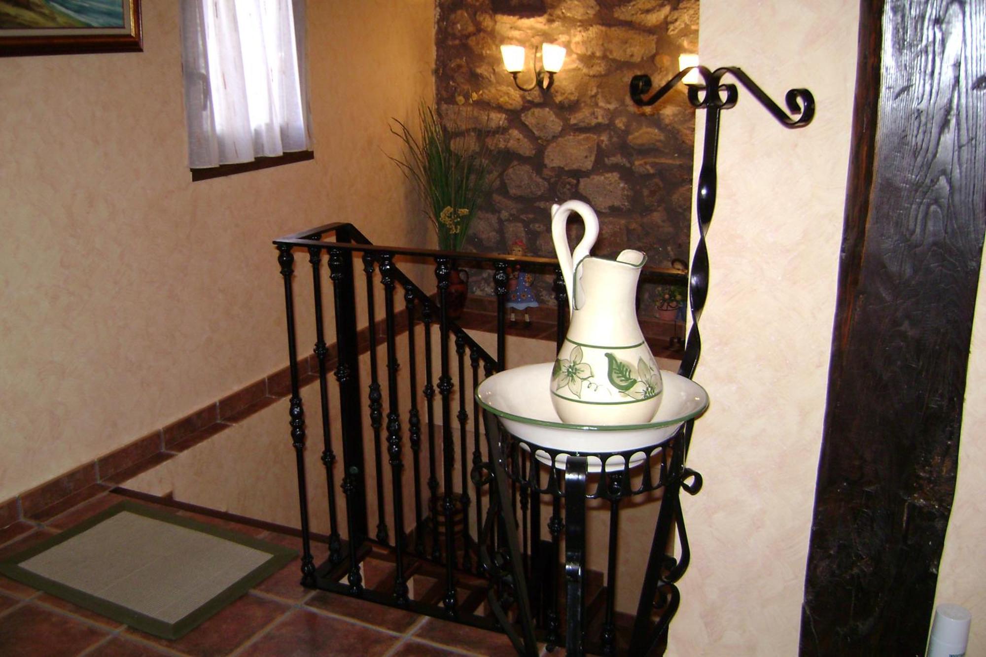 Casa Rural Akimequedu Valverde del Fresno Buitenkant foto