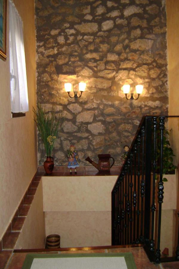 Casa Rural Akimequedu Valverde del Fresno Buitenkant foto