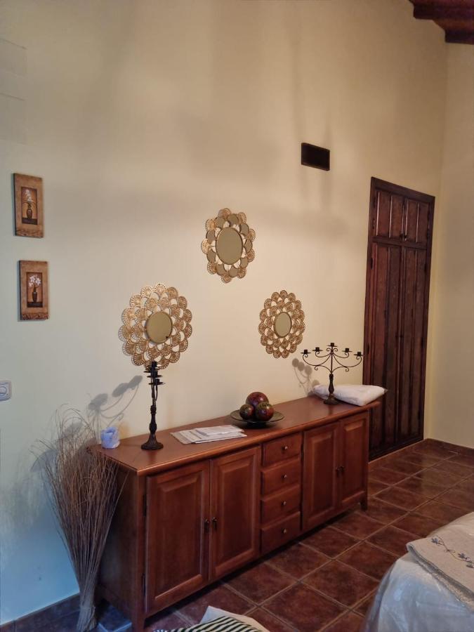 Casa Rural Akimequedu Valverde del Fresno Buitenkant foto