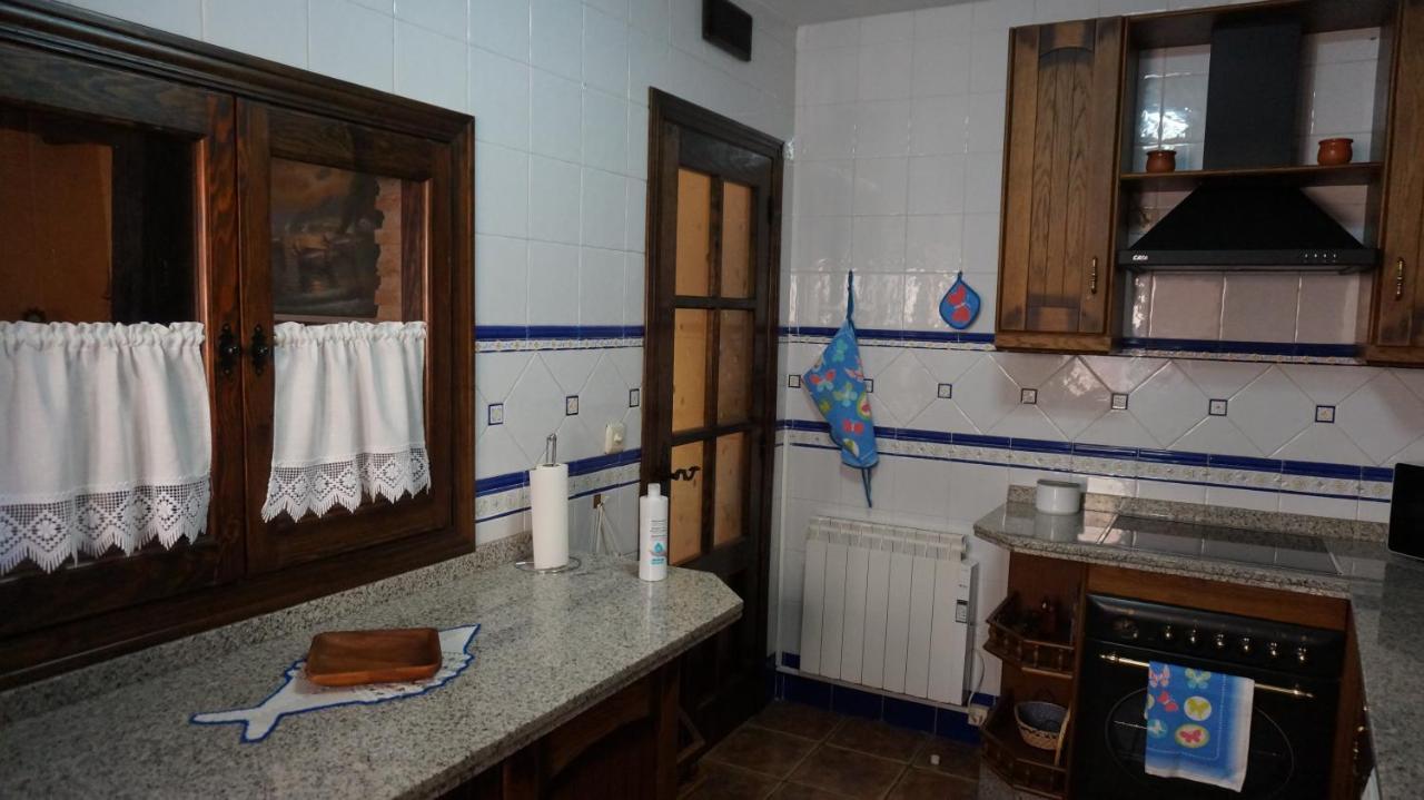 Casa Rural Akimequedu Valverde del Fresno Buitenkant foto