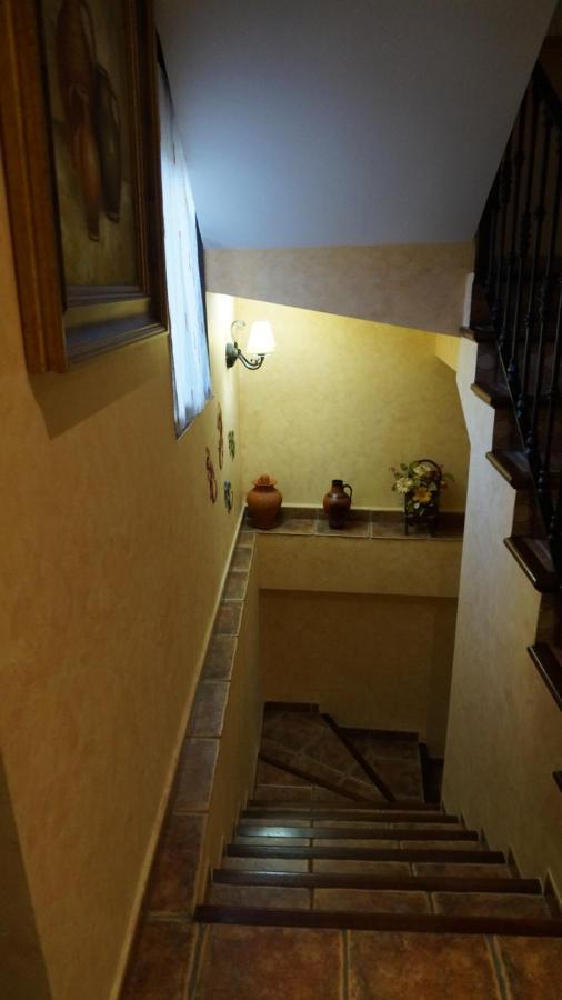 Casa Rural Akimequedu Valverde del Fresno Kamer foto