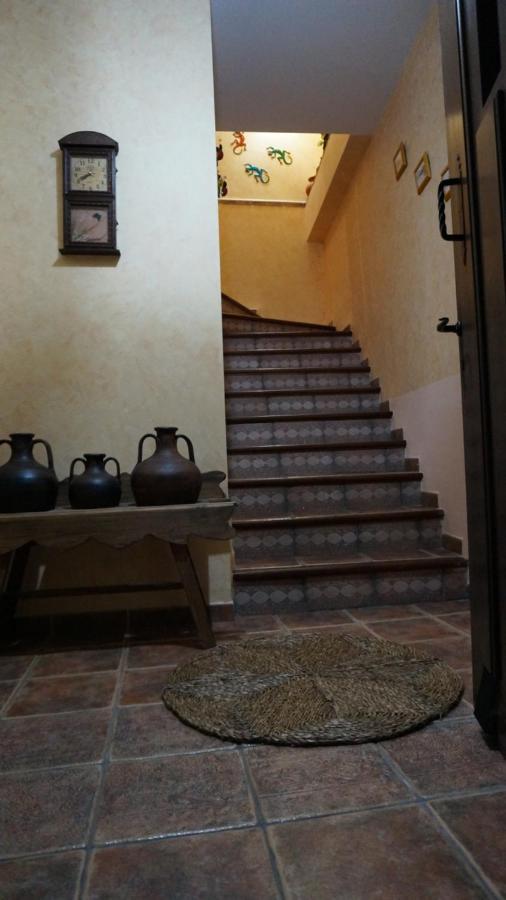 Casa Rural Akimequedu Valverde del Fresno Kamer foto