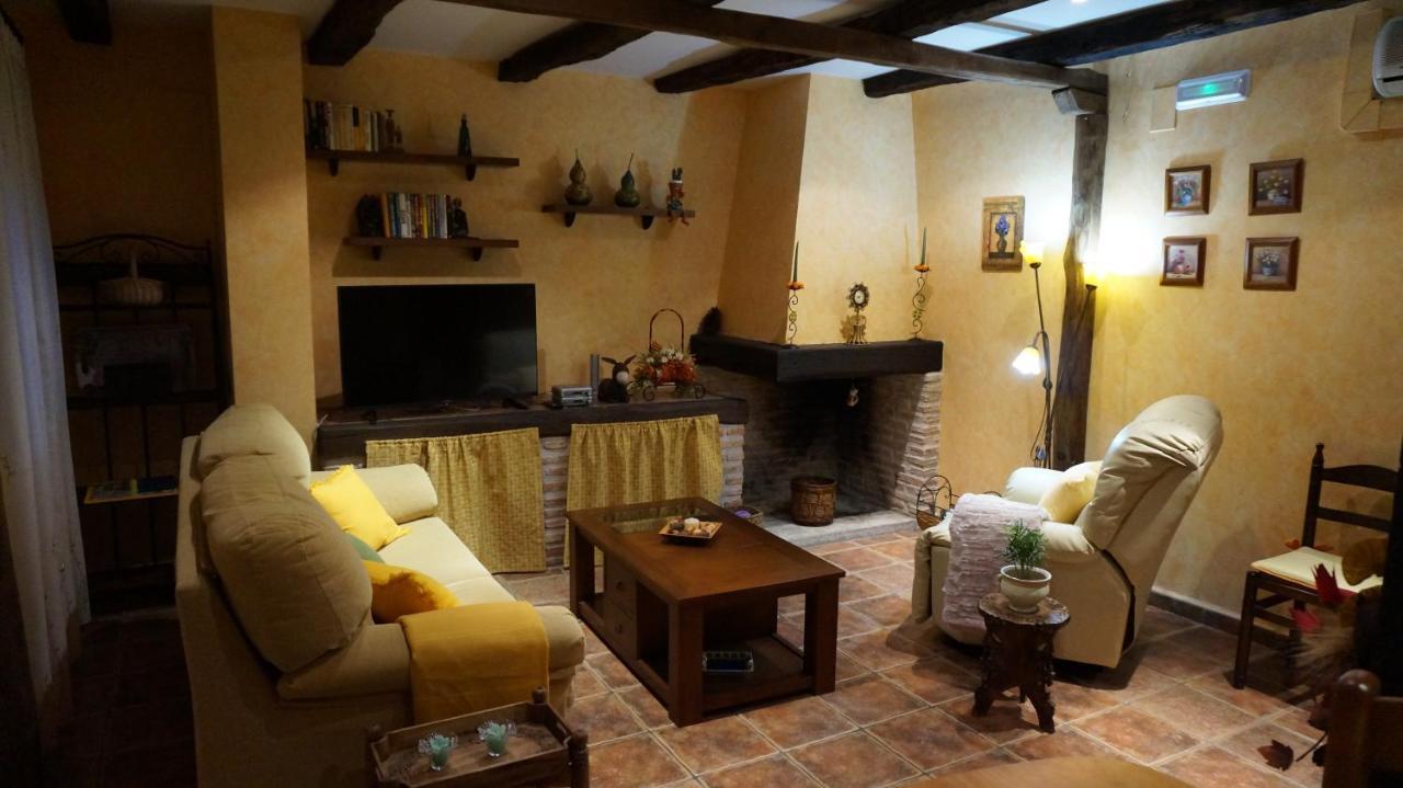 Casa Rural Akimequedu Valverde del Fresno Kamer foto