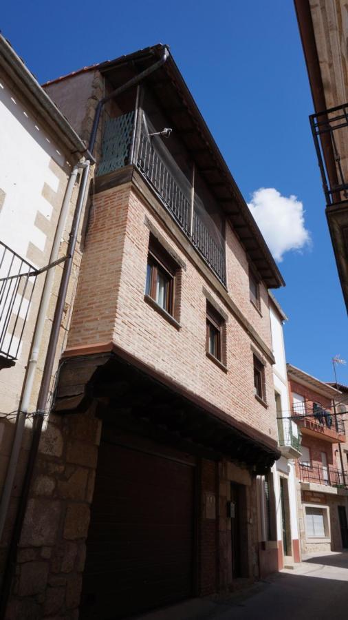 Casa Rural Akimequedu Valverde del Fresno Buitenkant foto