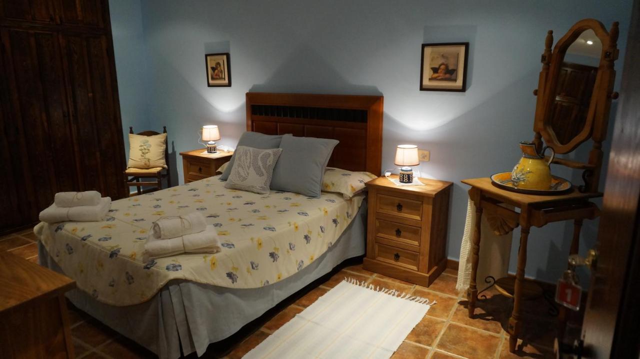 Casa Rural Akimequedu Valverde del Fresno Kamer foto