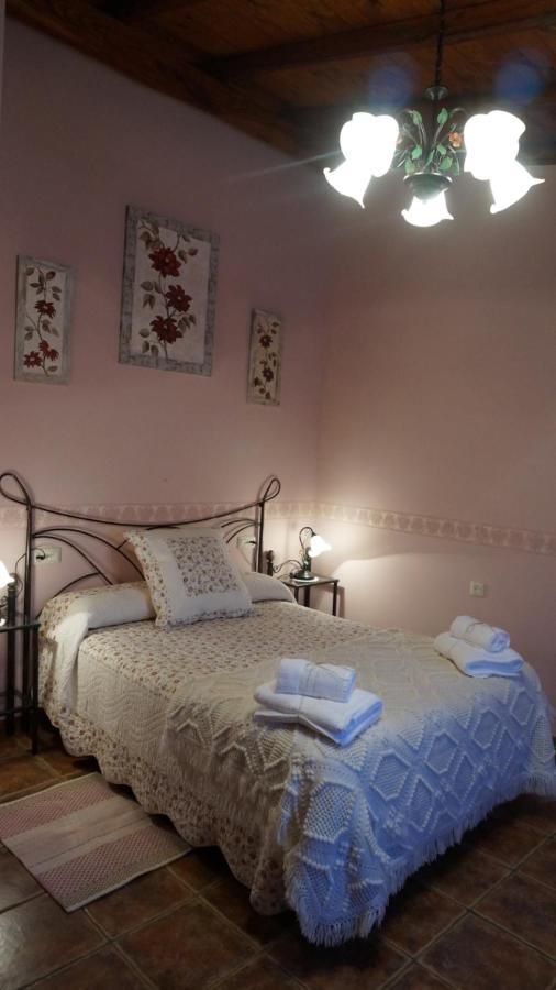 Casa Rural Akimequedu Valverde del Fresno Kamer foto