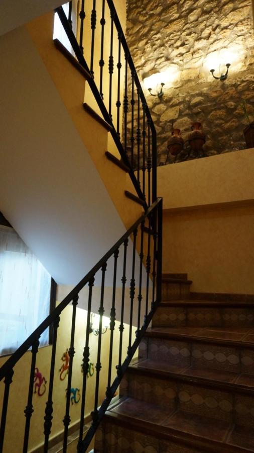 Casa Rural Akimequedu Valverde del Fresno Kamer foto