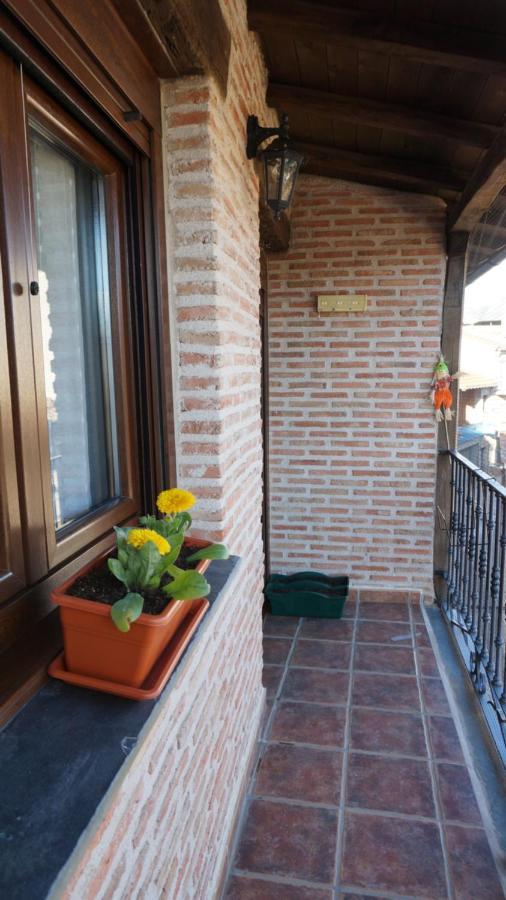 Casa Rural Akimequedu Valverde del Fresno Kamer foto
