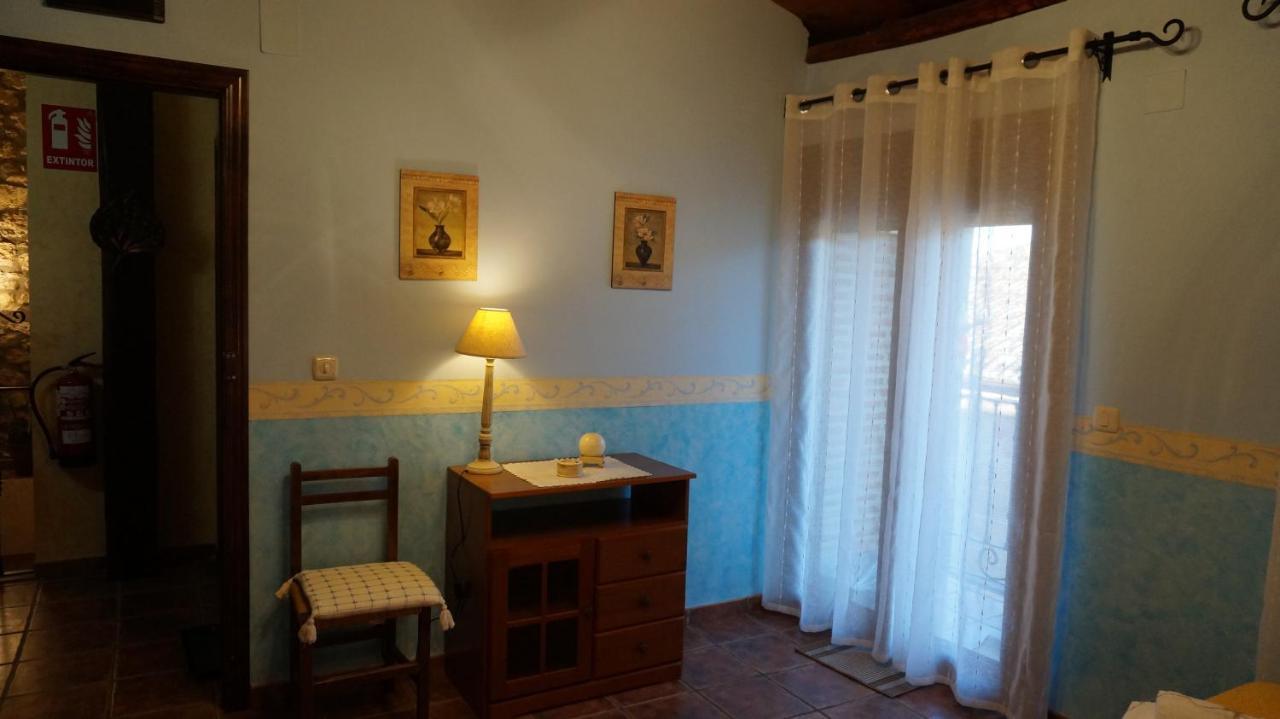 Casa Rural Akimequedu Valverde del Fresno Kamer foto