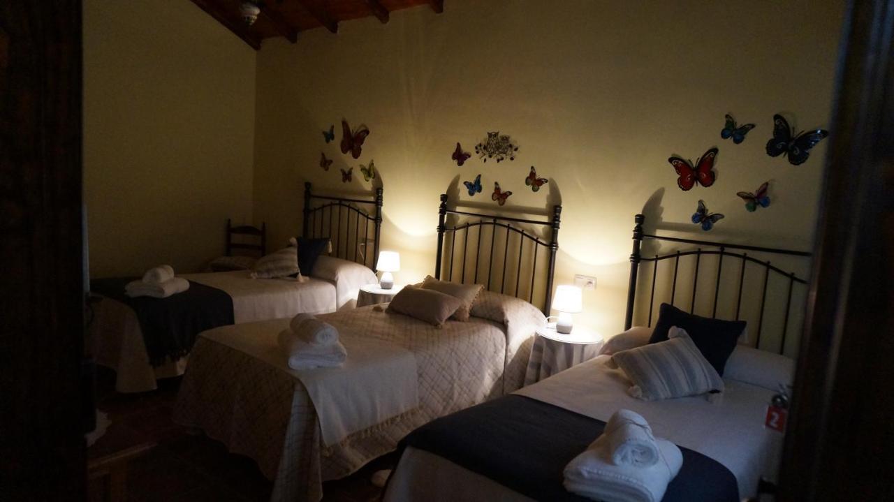 Casa Rural Akimequedu Valverde del Fresno Kamer foto