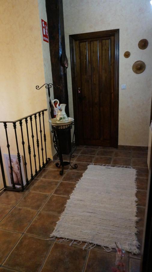 Casa Rural Akimequedu Valverde del Fresno Kamer foto