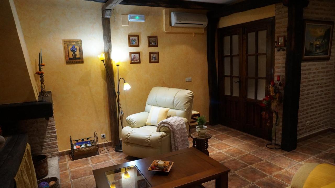 Casa Rural Akimequedu Valverde del Fresno Kamer foto