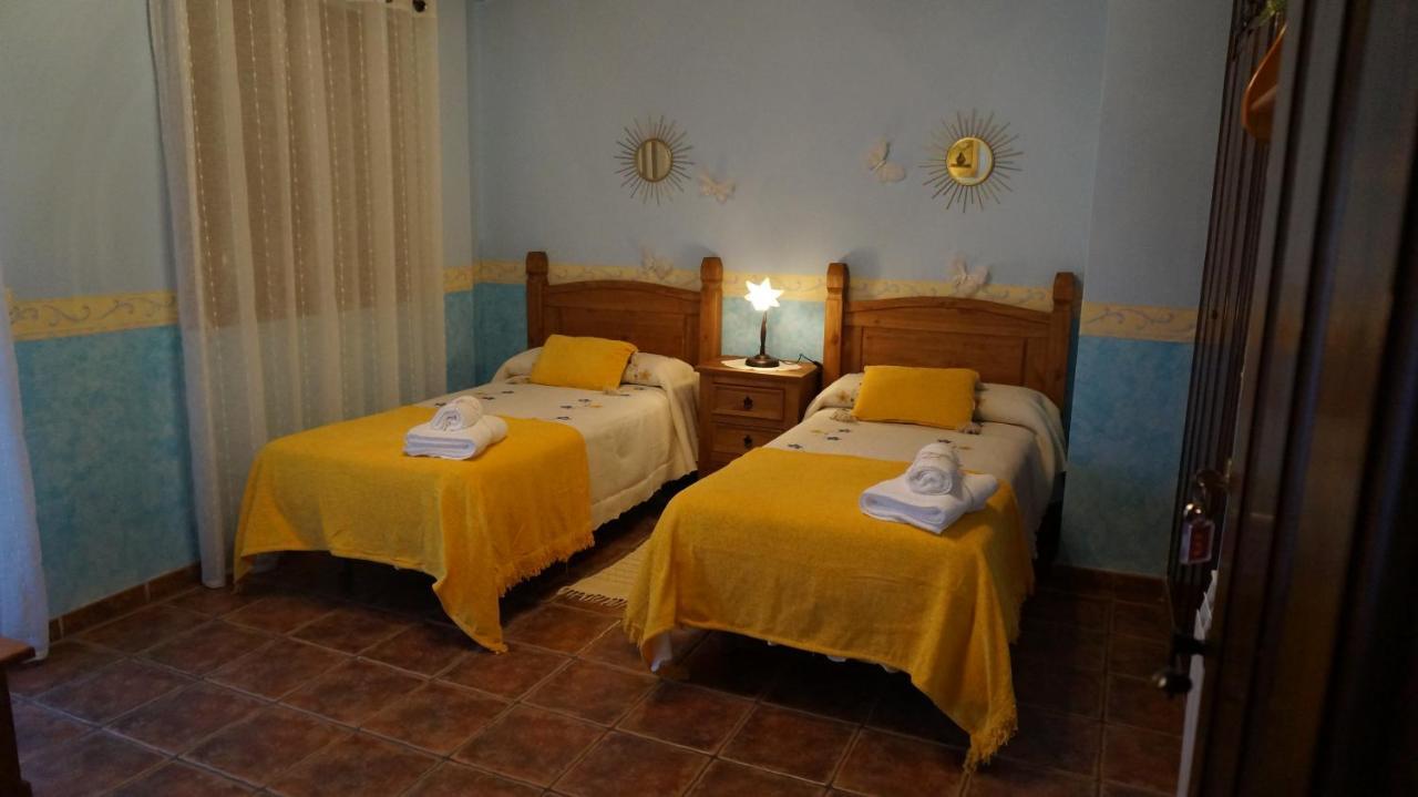 Casa Rural Akimequedu Valverde del Fresno Kamer foto