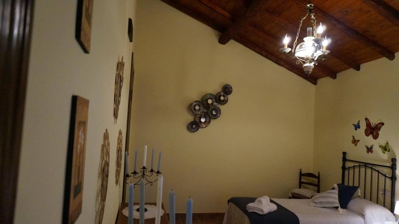 Casa Rural Akimequedu Valverde del Fresno Buitenkant foto