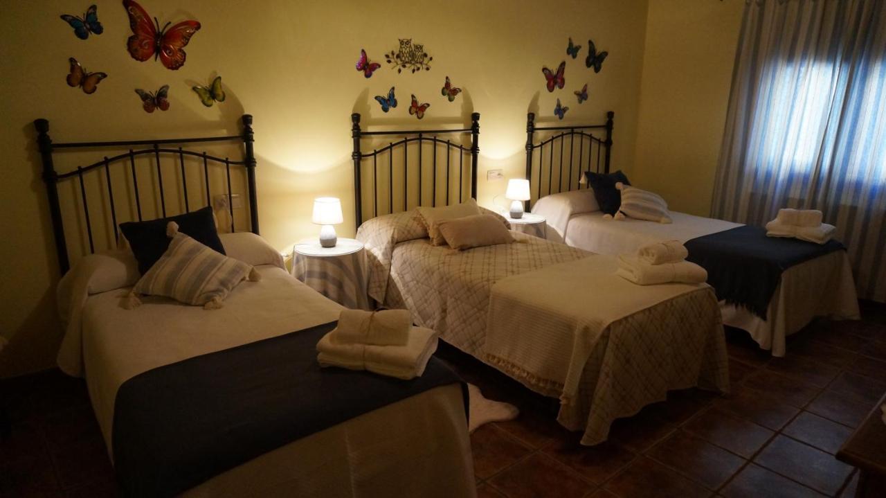 Casa Rural Akimequedu Valverde del Fresno Buitenkant foto