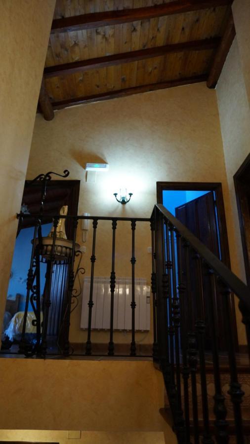 Casa Rural Akimequedu Valverde del Fresno Buitenkant foto