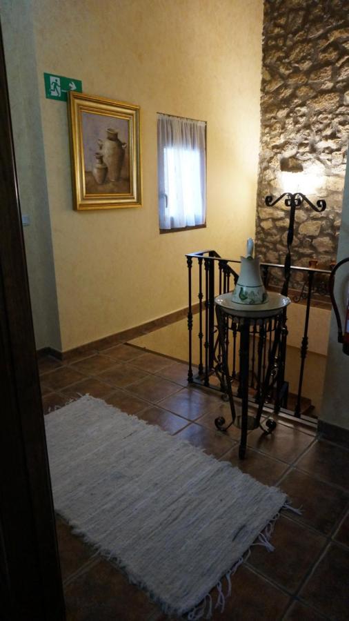 Casa Rural Akimequedu Valverde del Fresno Buitenkant foto