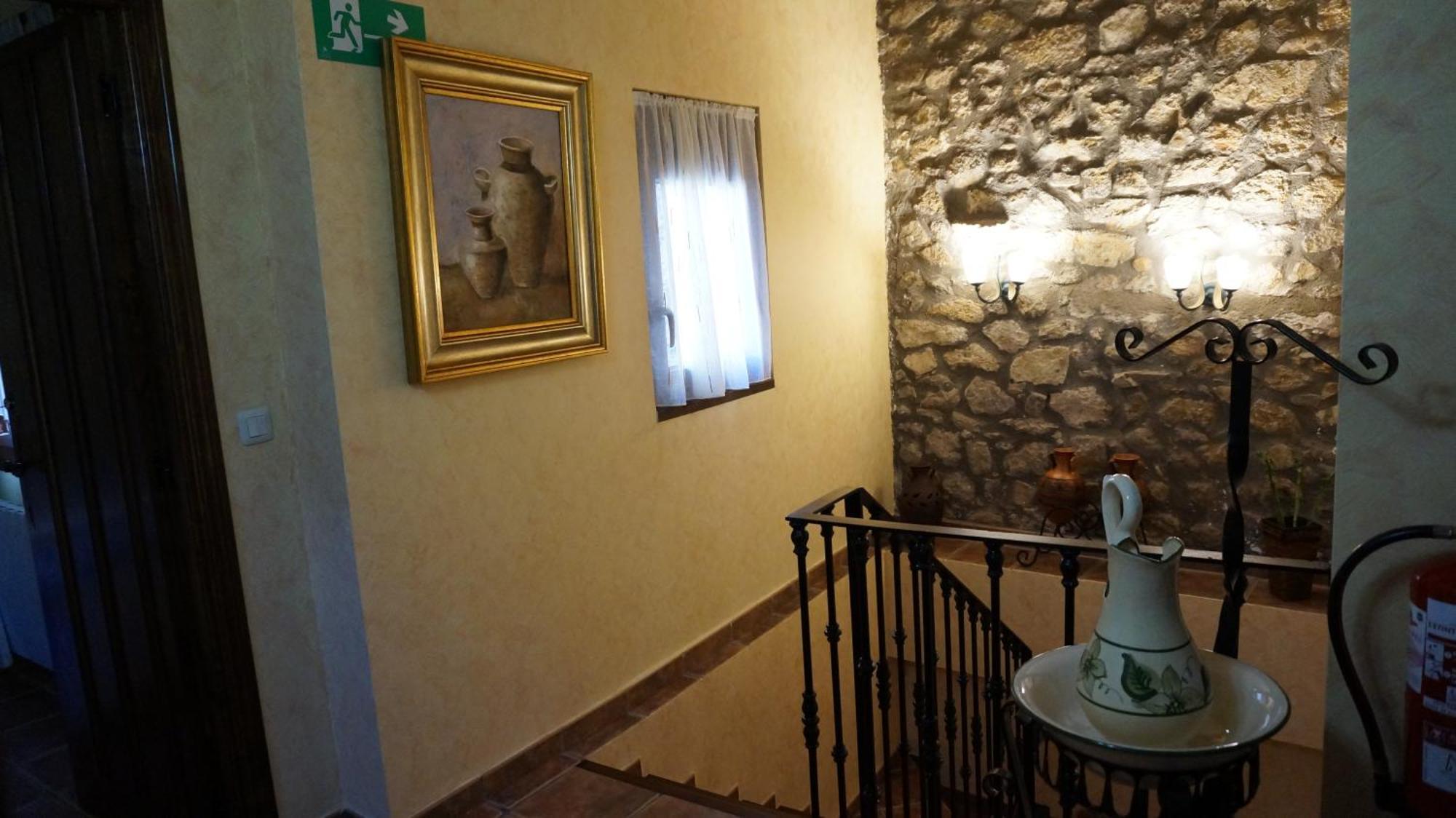 Casa Rural Akimequedu Valverde del Fresno Kamer foto