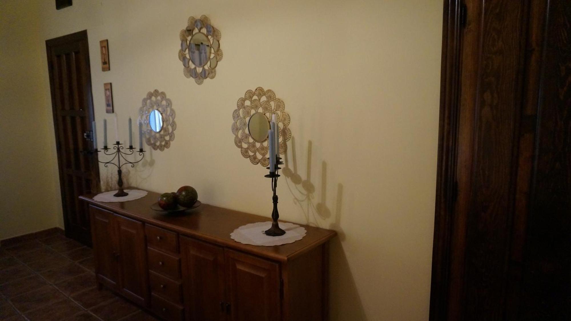 Casa Rural Akimequedu Valverde del Fresno Kamer foto